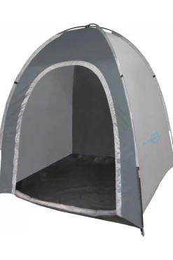 Outlet Bo-Camp Voortent  Opbergtent Medium 1,8X1,8X2 Meter mid grey