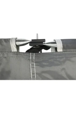 Voortent Windscherm - Dennis - Met raam - 3-Vaks - 5x1,4 Meter-Bo-Camp Sale