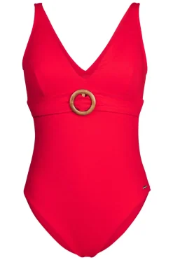 Best Bomain Badpak Monaco Red