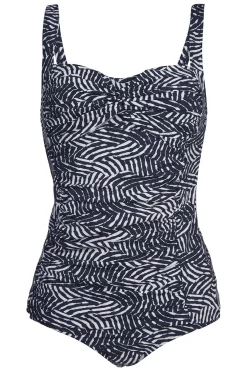 Outlet Bomain Tankini Split Navy
