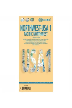 Online Borch USA 1 Noord West - Pacific Northwest 2019