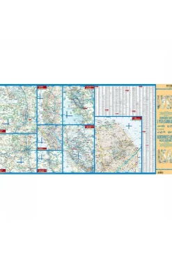 Online Borch USA 1 Noord West - Pacific Northwest 2019