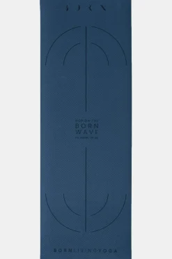 Clearance Born Living Fitness Materiaal Mat Wave-6Mm Future Blue