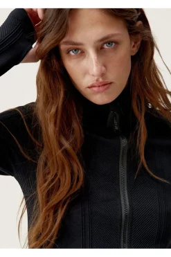 Hot Born Living Fleece India Black