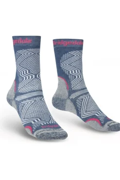 Outlet Bridgedale Sokken Hike Coolmax Performance Ultra Light T2 Boot Wms Dark Denim