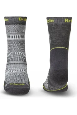 Hot Bridgedale Sokken Hike Coolmax Performance Ultra Light T2 Boot Graphite