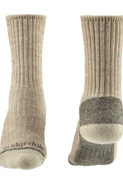 Outlet Bridgedale Sokken Hike Merino Comfort Midweight light khaki