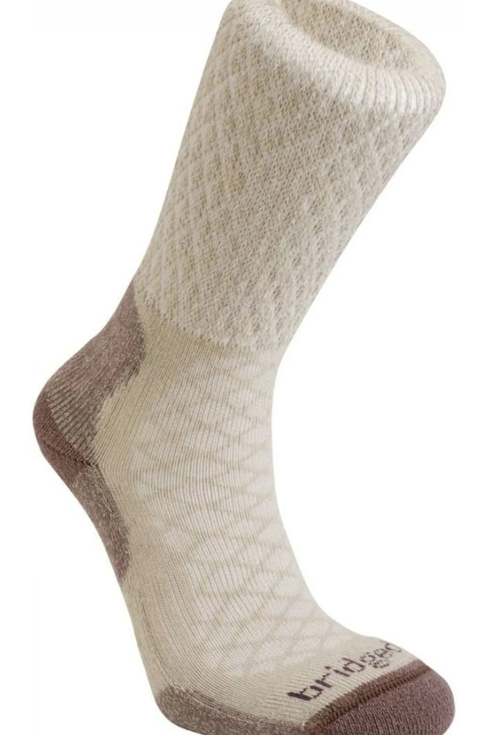 New Bridgedale Sokken Hike Merino Comfort Lightweight Sand Brown