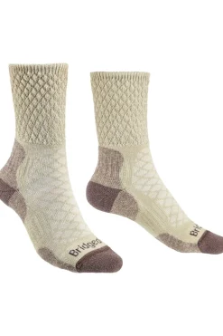 New Bridgedale Sokken Hike Merino Comfort Lightweight Sand Brown