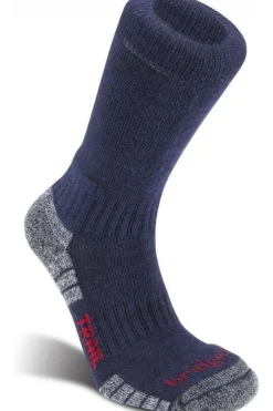 Hot Bridgedale Sokken Hike Merino Endurance Lightweight Navy Blue/Dark Grey