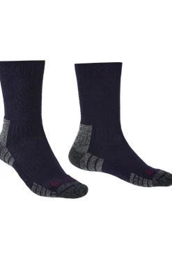 Hot Bridgedale Sokken Hike Merino Endurance Lightweight Navy Blue/Dark Grey