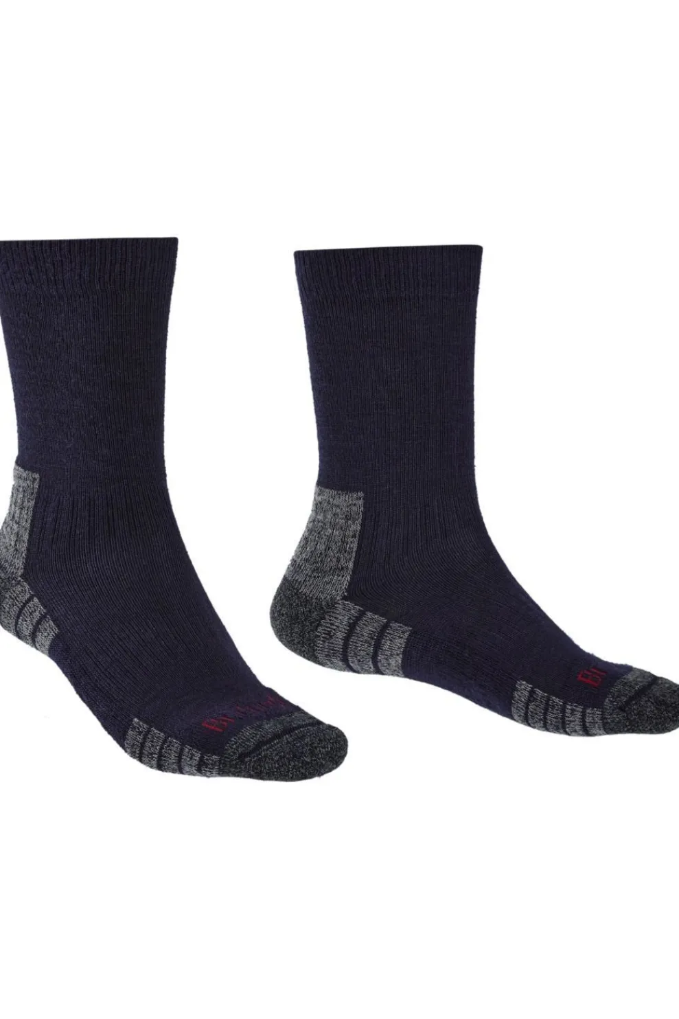 Hot Bridgedale Sokken Hike Merino Endurance Lightweight Navy Blue/Dark Grey