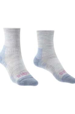Fashion Bridgedale Sokken Hike Merino Endurance Lightweight mid grey/mid blue