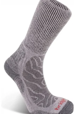 Best Bridgedale Sokken Hike Merino Comfort Lightweight mid grey