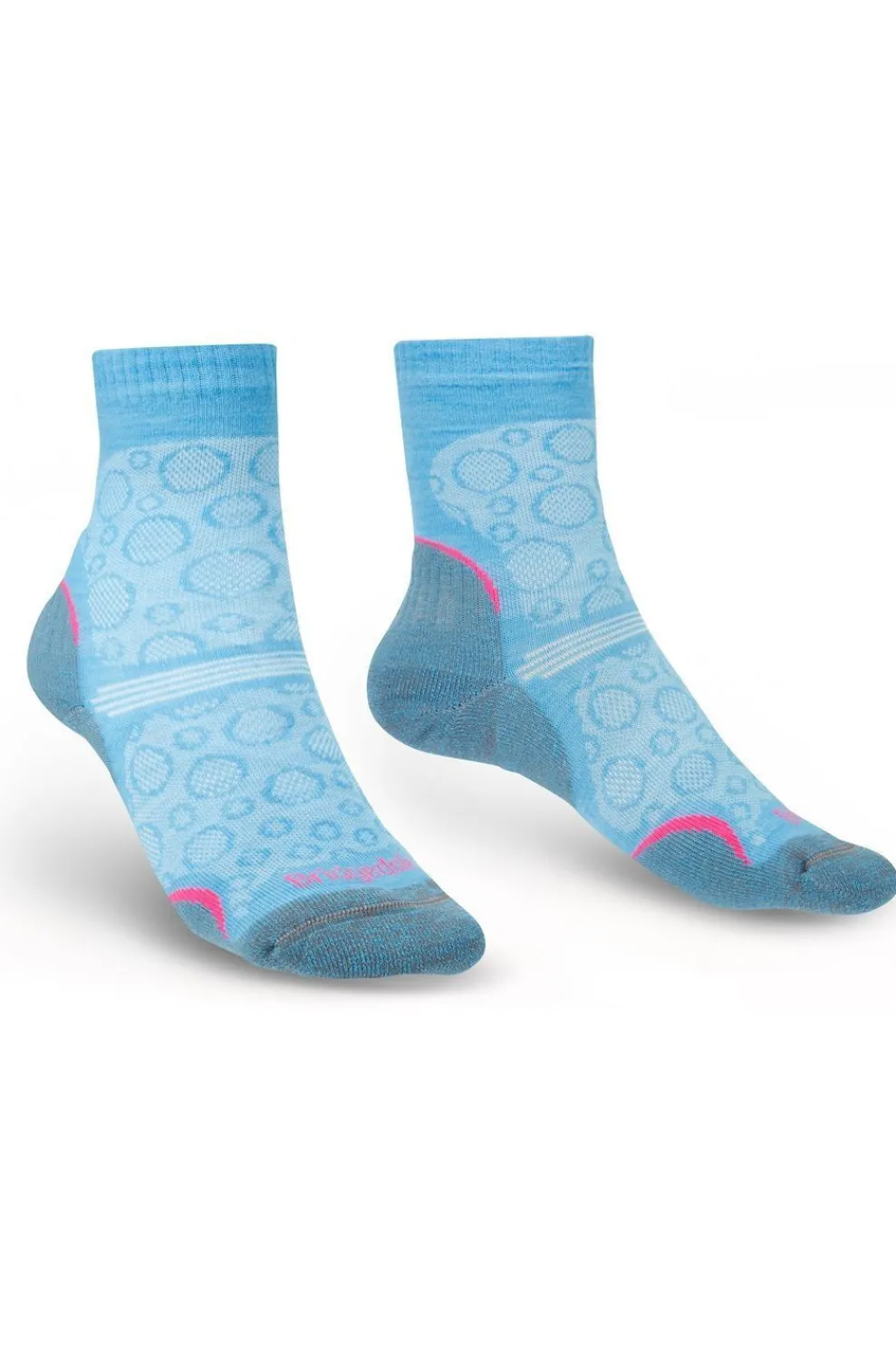 Sokken Hike Ultra Light T2 Crew Wms-Bridgedale Hot