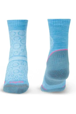 Sokken Hike Ultra Light T2 Crew Wms-Bridgedale Hot