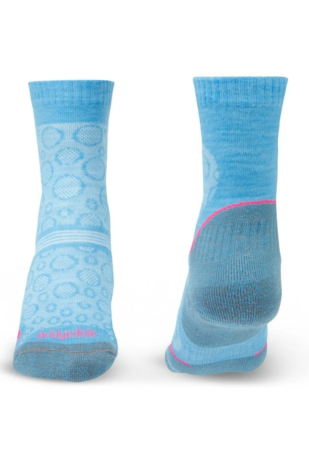 Sokken Hike Ultra Light T2 Crew Wms-Bridgedale Hot