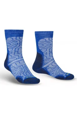 Fashion Bridgedale Sokken Hike Ultra Light T2 Crew Royal Blue