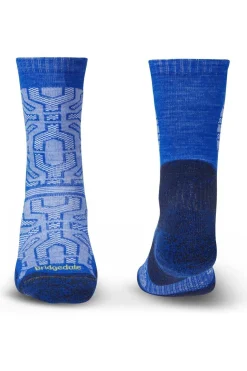 Fashion Bridgedale Sokken Hike Ultra Light T2 Crew Royal Blue