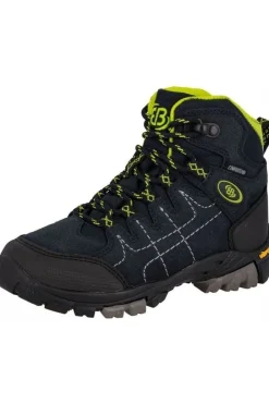 Online Brütting Wandelschoen Mount Shasta Kids H Navy Blue/Yellow