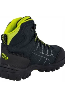 Online Brütting Wandelschoen Mount Shasta Kids H Navy Blue/Yellow