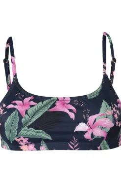 Clearance Brunotti Bikini Top Cruz-Tropicana Club Tropicana Aqua Indigo Blue