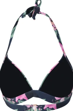 Clearance Brunotti Bikini Top Lisselot-Tropicana Club Tropicana Aqua Indigo Blue