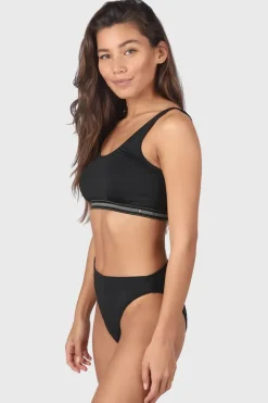 Online Brunotti Bikinibroekje Flores Black