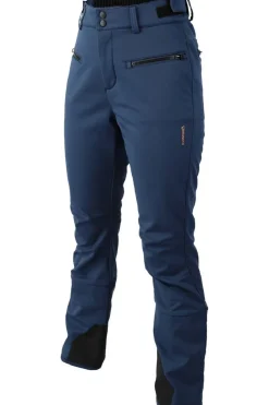 Outlet Brunotti Coldlake Women Softshell Pant Night Blue