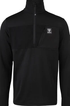 Clearance Brunotti Fleece Mattia Men Fleece Black