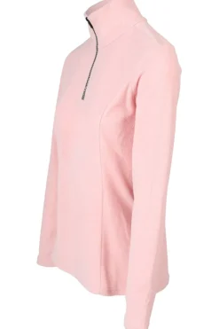 Clearance Brunotti Fleece Misma Women Fleece Soft Pink