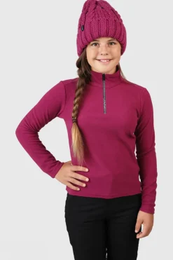 Outlet Brunotti Fleece Mismy Girls Fleece Fuchsia