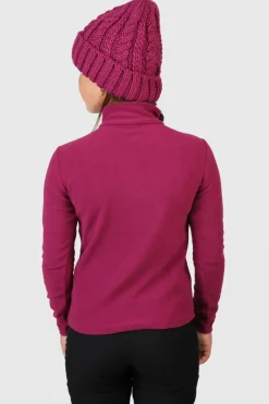 Outlet Brunotti Fleece Mismy Girls Fleece Fuchsia