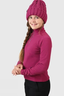 Outlet Brunotti Fleece Mismy Girls Fleece Fuchsia