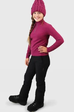 Outlet Brunotti Fleece Mismy Girls Fleece Fuchsia