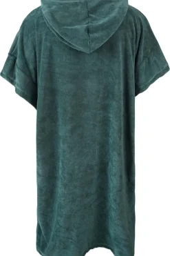 Discount Brunotti Handdoek Poncho-Solid Unisex Poncho Fuel Green