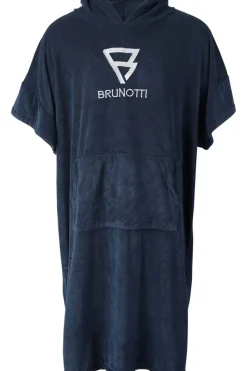 Handdoek Poncho-Solid Unisex Poncho-Brunotti Best