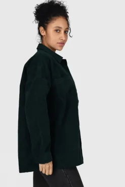 Discount Brunotti Hemd Sian-Cord-R  Shirt Fuel Green