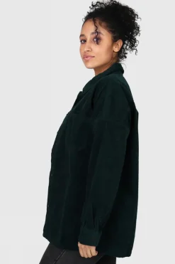 Discount Brunotti Hemd Sian-Cord-R  Shirt Fuel Green