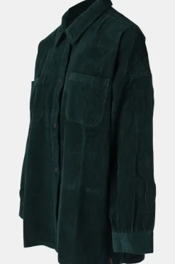 Discount Brunotti Hemd Sian-Cord-R  Shirt Fuel Green