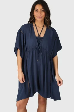 Outlet Brunotti Jurk Tunya Indigo Blue