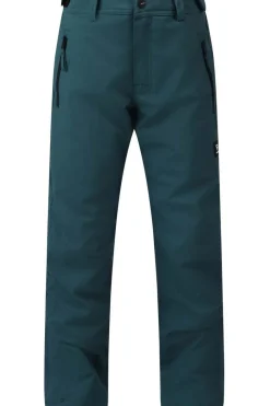 New Brunotti Skibroek Footraily Boys Snow Pants Fuel Green