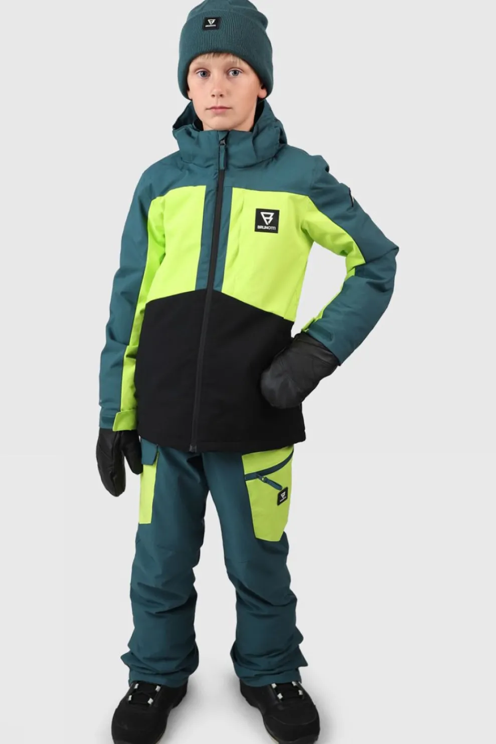 Ski-Jas Aratiny Boys Snow Jacket-Brunotti Hot