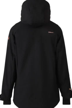 Clearance Brunotti Ski-Jas Aria Women Softshell Jacket Black