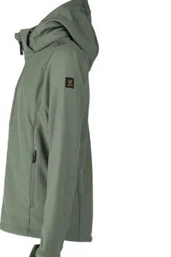 Sale Brunotti Ski-Jas Joos-N Women Softshell Jacket Pine Green