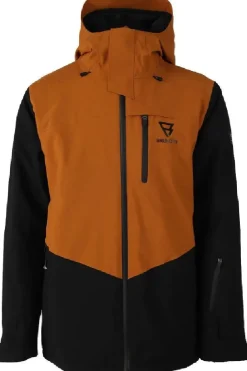 Sale Brunotti Ski-Jas Kense Men Snow Jacket Tabacco