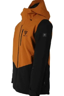Sale Brunotti Ski-Jas Kense Men Snow Jacket Tabacco