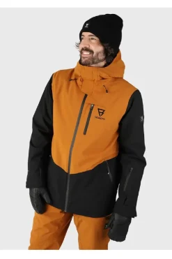 Sale Brunotti Ski-Jas Kense Men Snow Jacket Tabacco