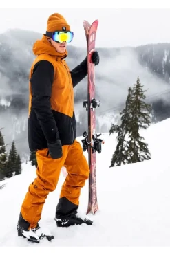 Sale Brunotti Ski-Jas Kense Men Snow Jacket Tabacco