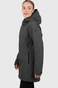 Hot Brunotti Ski-Jas Melle  Softshell Jacket Mud Green